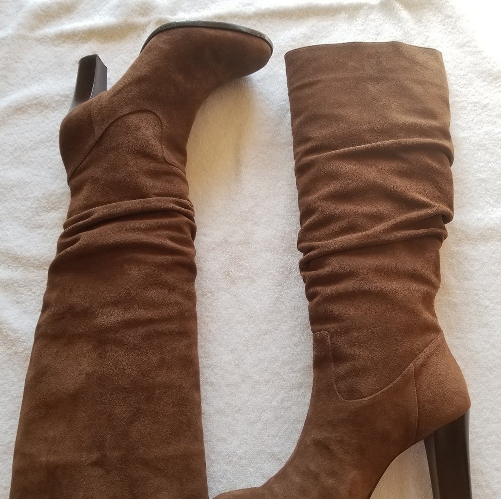 Sz 9 Banana Republic Bianca Slouch Boots